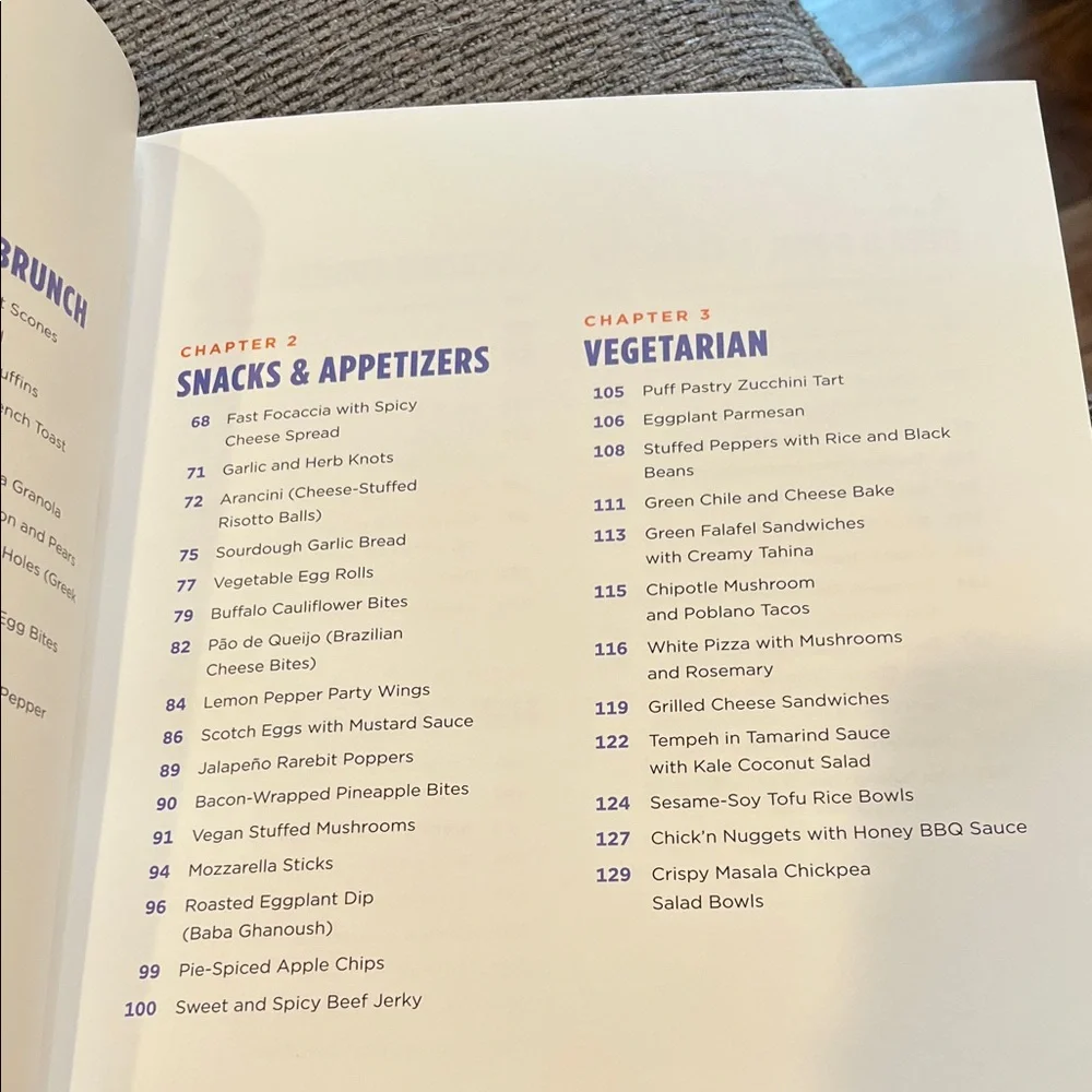 Air Fryer Oven Cookbook